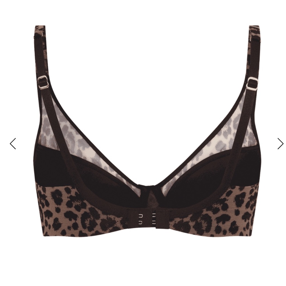 Agent Provocateur lucky leopard print bra never worn